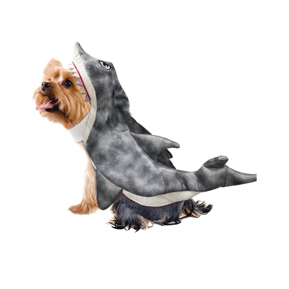 PARTY DOG SHARK COSTUME XS/S - Picture 7 of 7